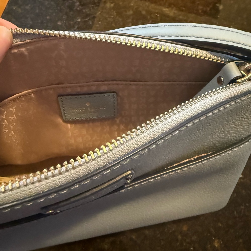 Kate Spade Light Blue Crossbody Bag - Picture 4 of 4